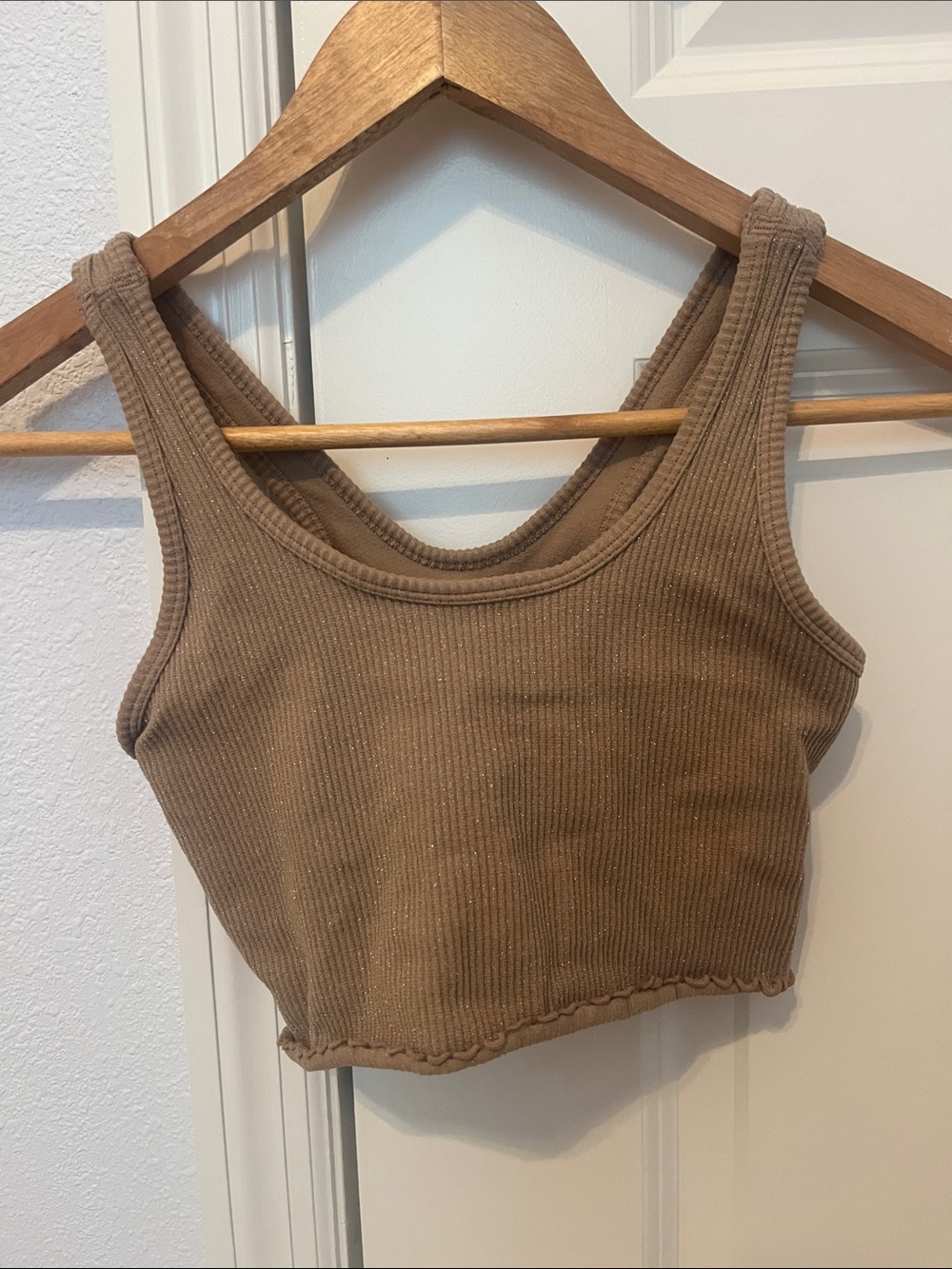 Spiritual Gangster Ribbed Sports Bra